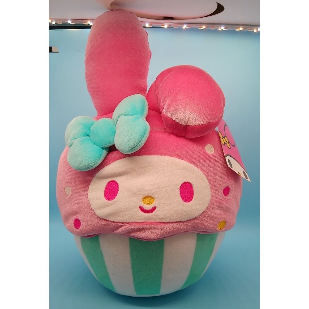 Sanrio Hello Kitty and Friends My Melody Cupcake Plush ~8"